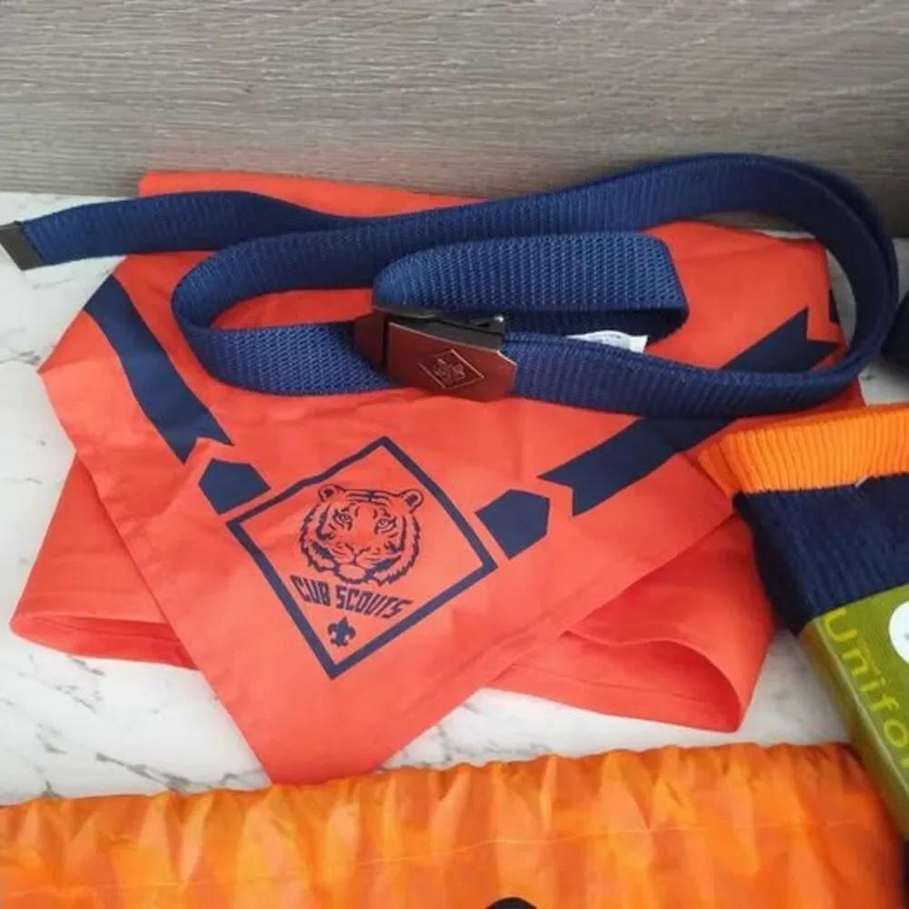 Cub Scouts Tiger Uniform Bundle 2025